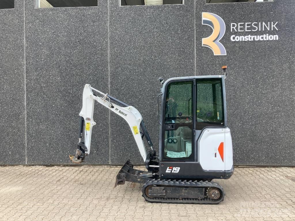 Bobcat E19 Mini ekskavatori < 7 t