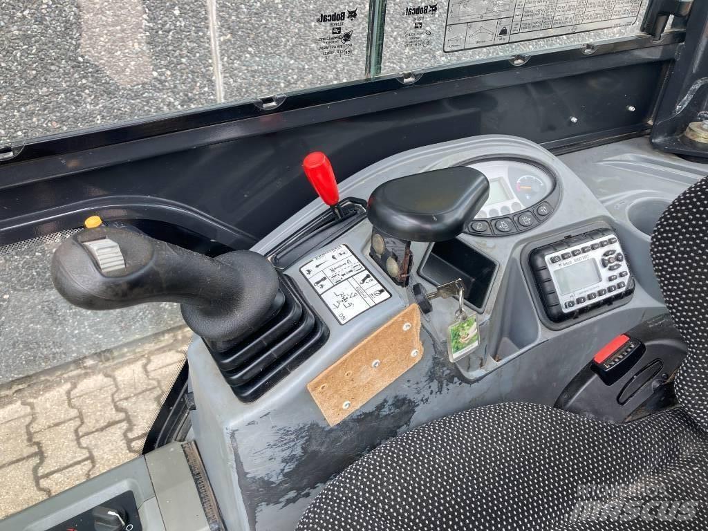 Bobcat E19 Mini ekskavatori < 7 t