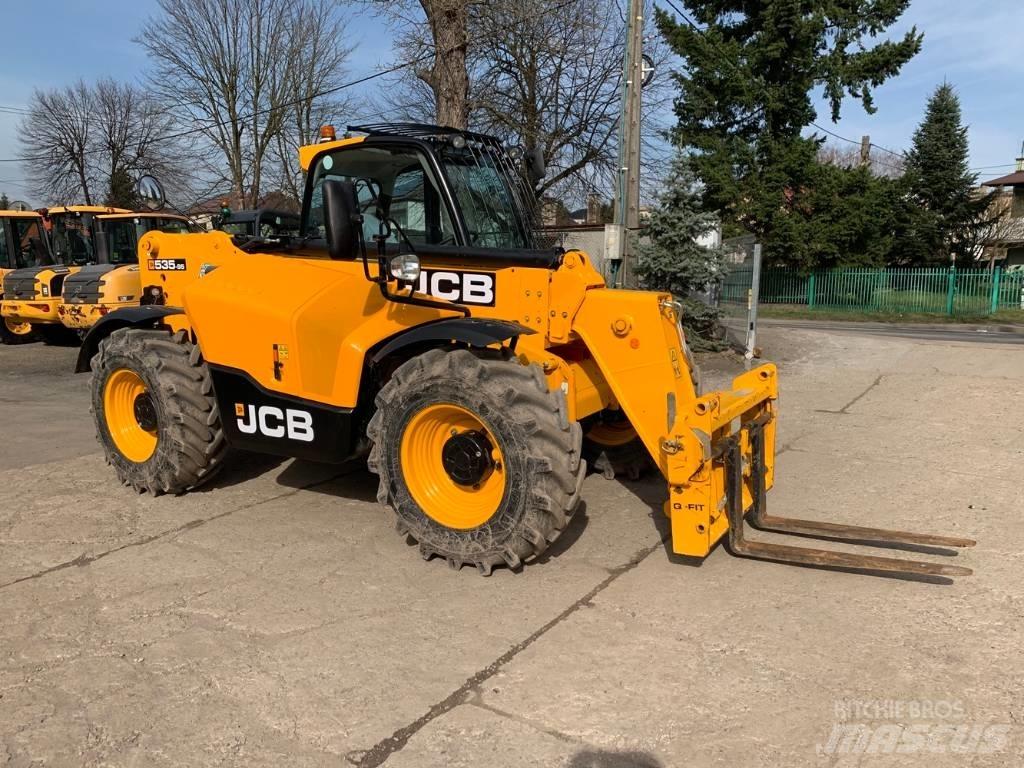 JCB 535-95 Teleskopiskie manipulatori