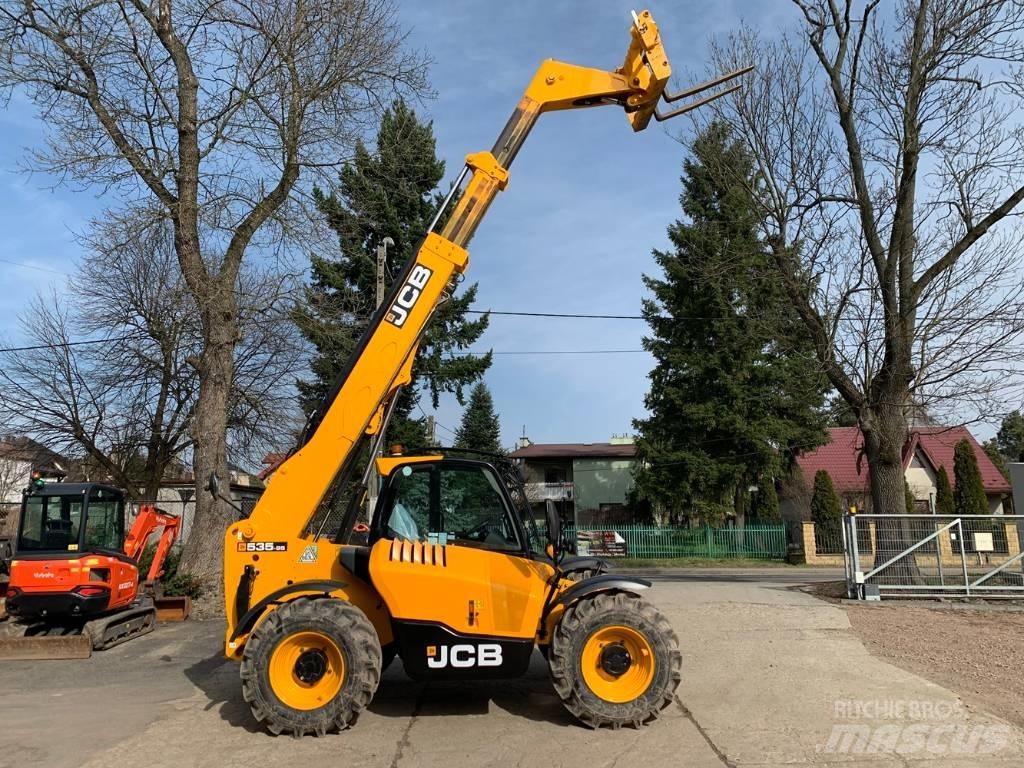 JCB 535-95 Teleskopiskie manipulatori