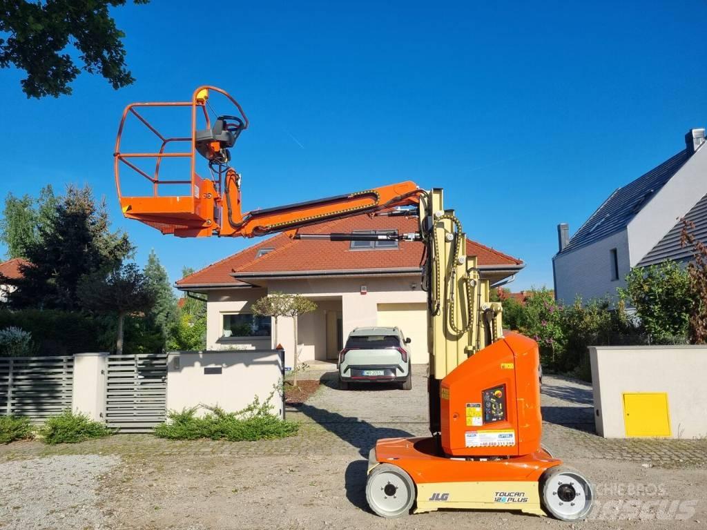 JLG Toucan 12 E Plus Strēles pacēlāji