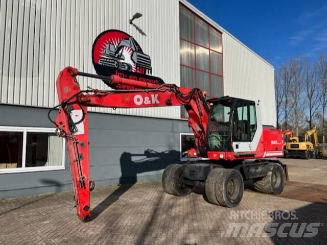 O&K MH 5 Compact Strēles un kausi