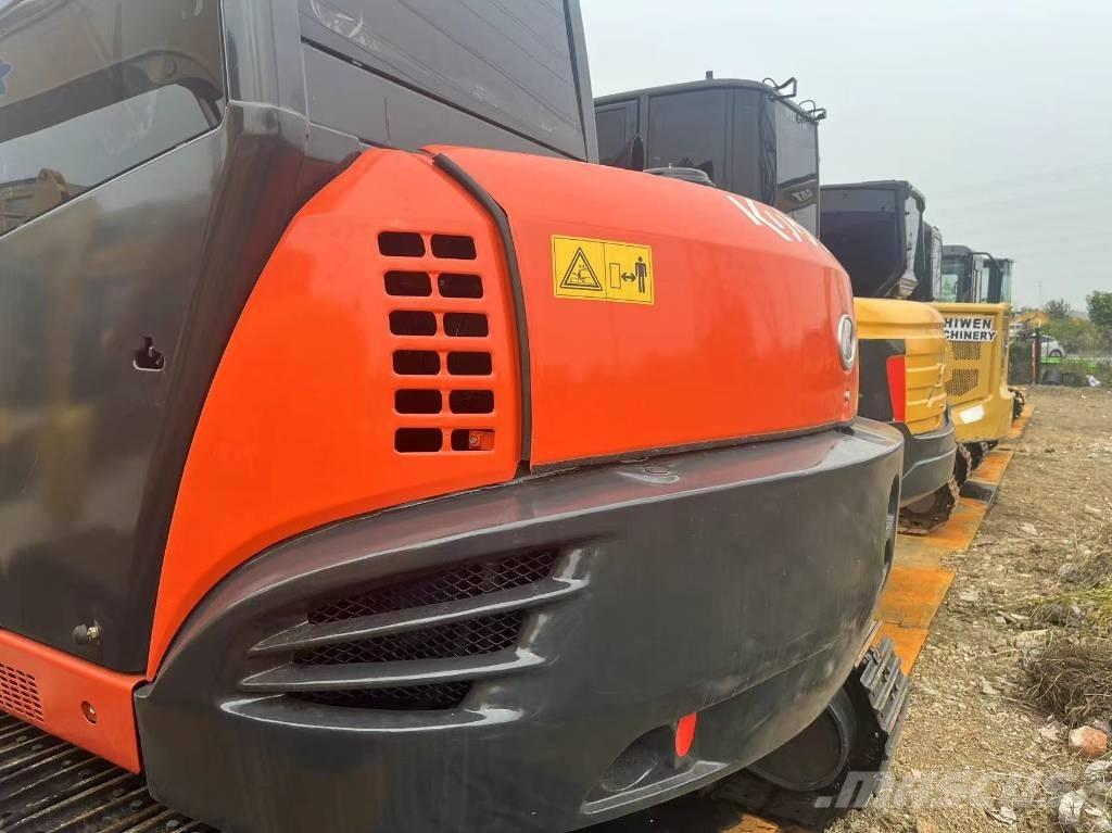 Kubota KX 183 Kāpurķēžu ekskavatori
