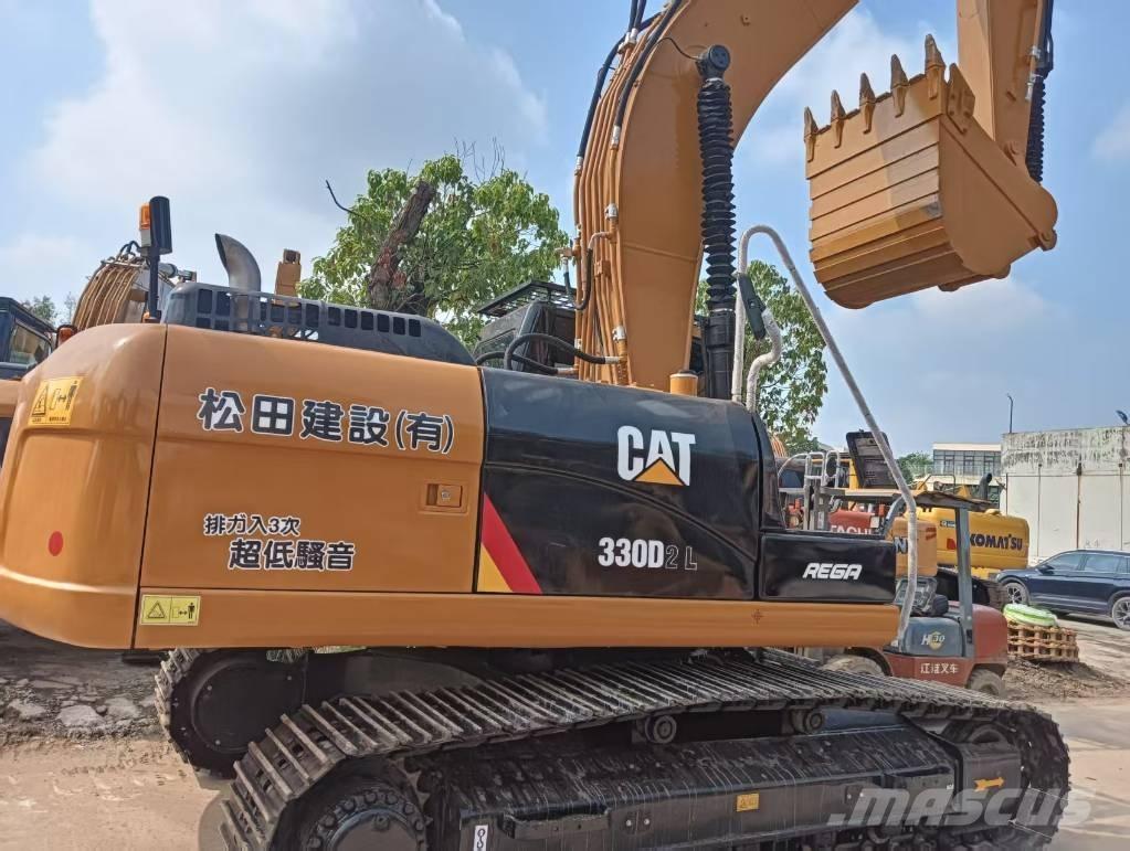 CAT 330 D Kāpurķēžu ekskavatori