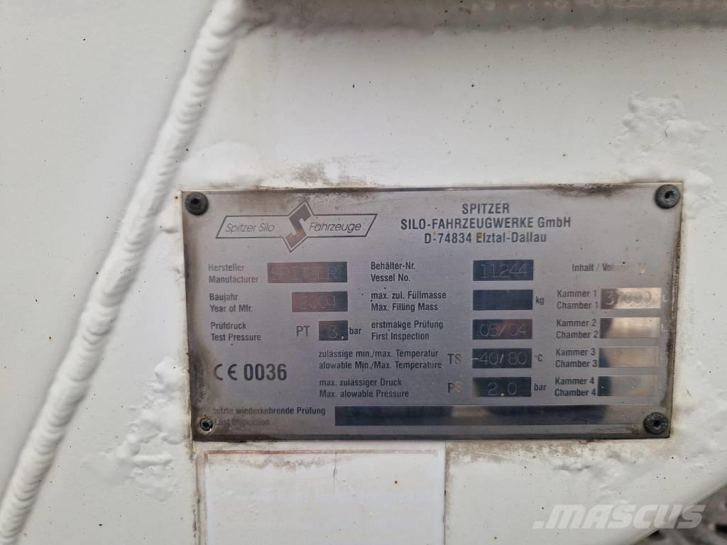 Spitzer SF 2737/2 P Autocisternas