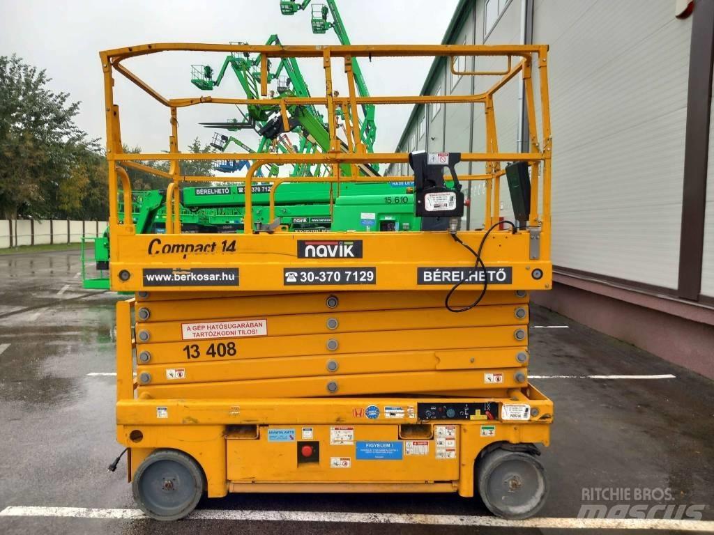Haulotte Compact 14 Šķerveida pacēlāji