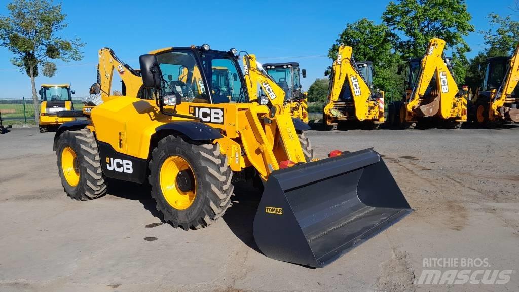 JCB 531-70 Teleskopiskie manipulatori