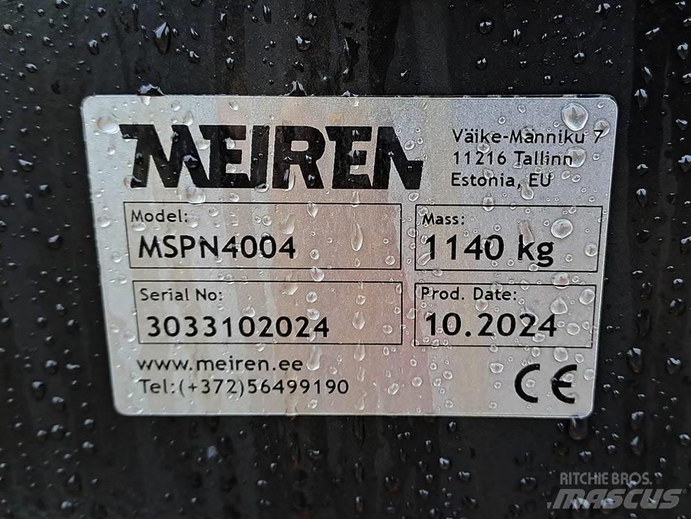 Meiren MSPN4004 Grāvju arkli