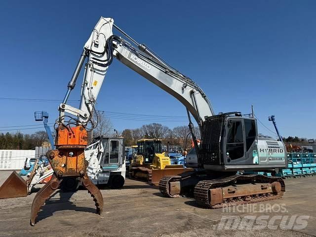 Kobelco SK200H-9 Kāpurķēžu ekskavatori