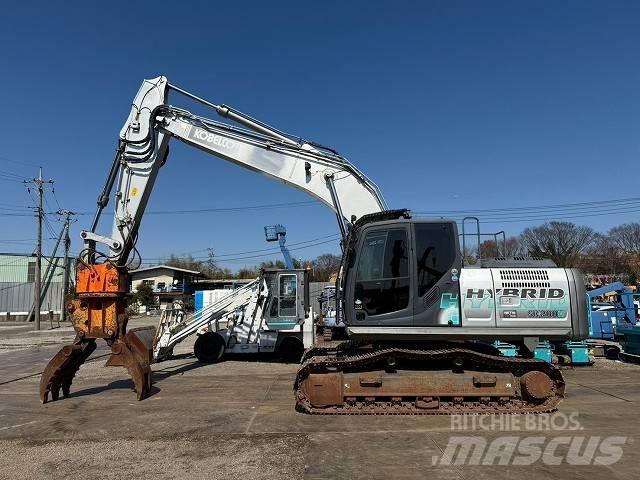 Kobelco SK200H-9 Kāpurķēžu ekskavatori
