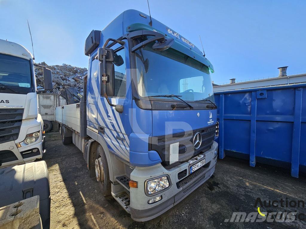 Mercedes-Benz 2541 Pašizgāzējs