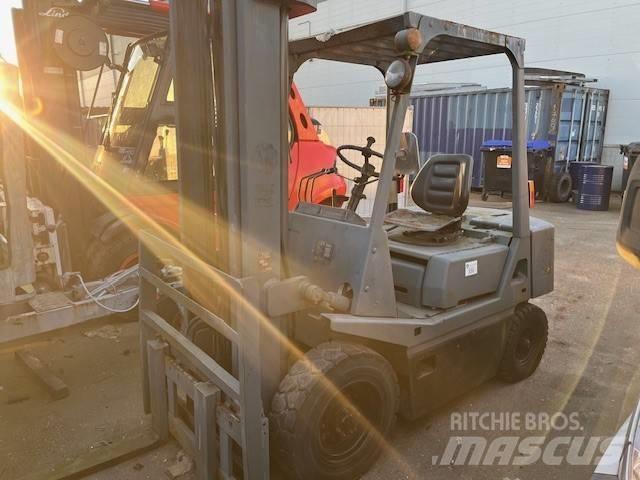 Hyster H 6.00 XL Tehnika ar dīzeļa dzinēju