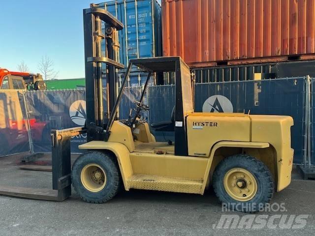 Hyster H 6.00 XL Tehnika ar dīzeļa dzinēju