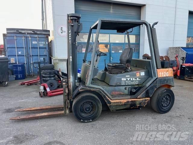 Hyster H 6.00 XL Tehnika ar dīzeļa dzinēju