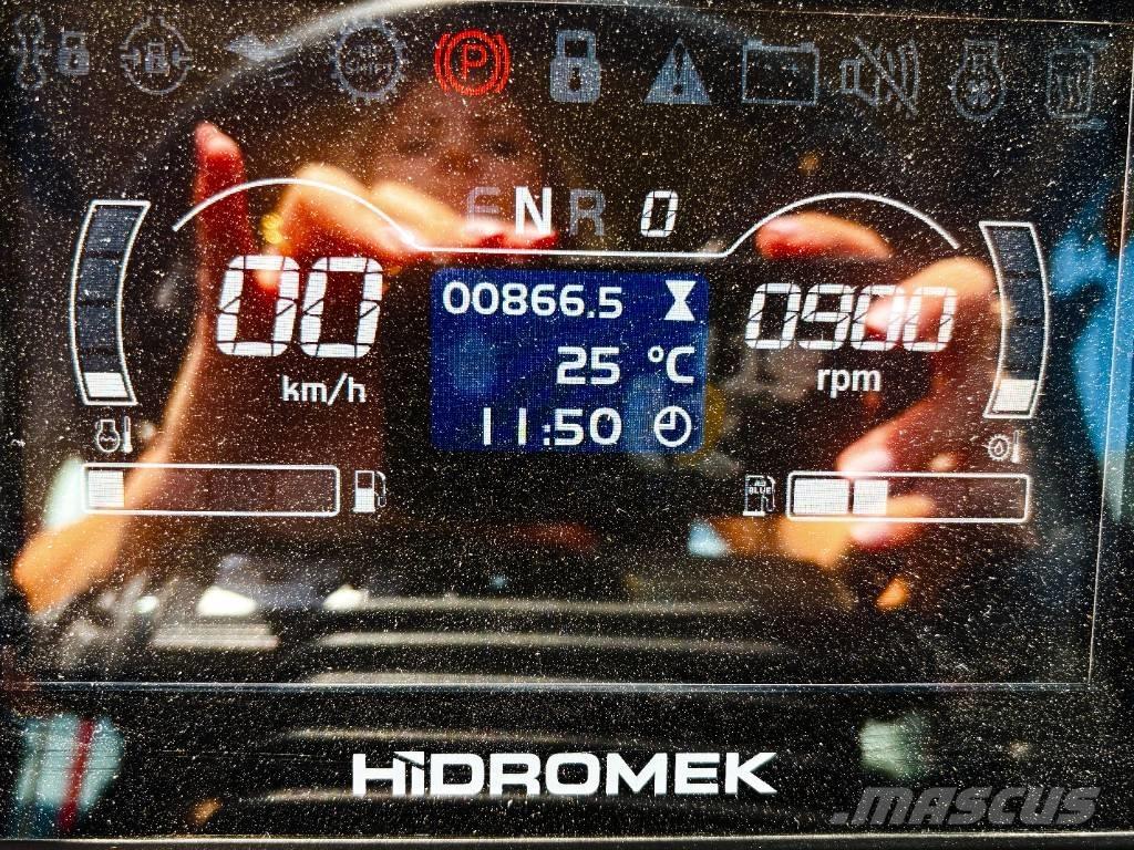 Hidromek HMK 635 WL Iekrāvēji uz riteņiem