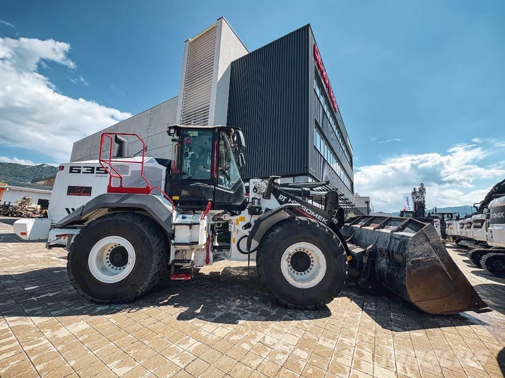 Hidromek HMK 635 WL Iekrāvēji uz riteņiem