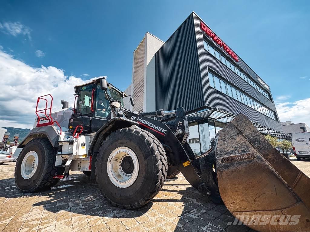 Hidromek HMK 635 WL Iekrāvēji uz riteņiem
