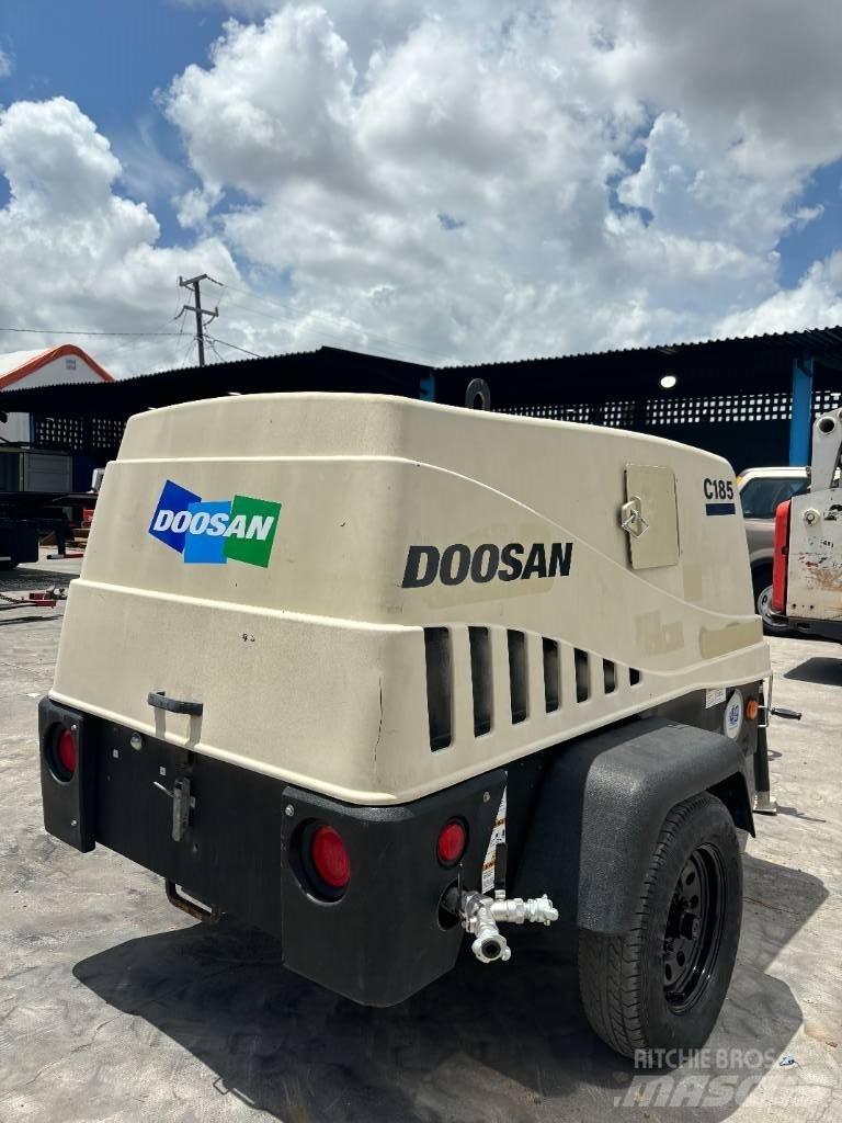 Doosan C185WDZ-T4F Dīzeļģeneratori