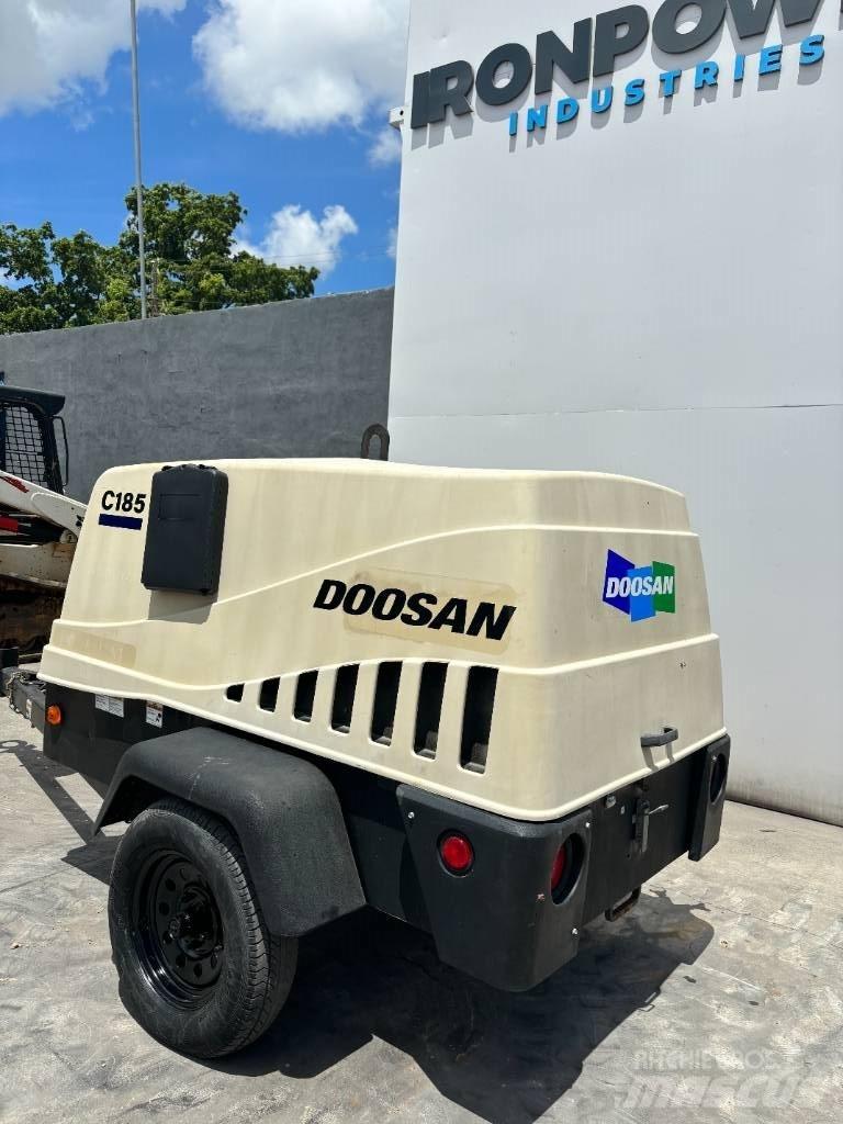 Doosan C185WDZ-T4F Dīzeļģeneratori