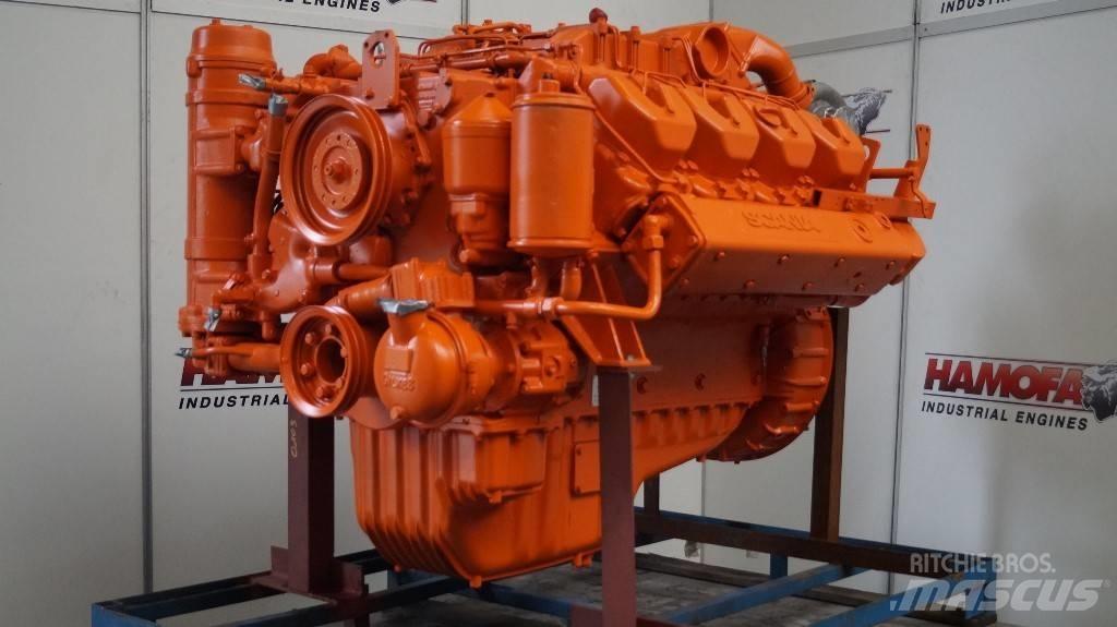 Scania DSI 14 MARINE Dzinēji