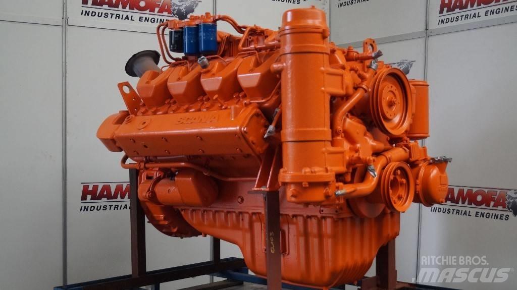Scania DSI 14 MARINE Dzinēji