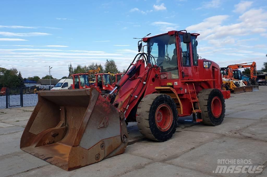 CAT 924 H Iekrāvēji uz riteņiem