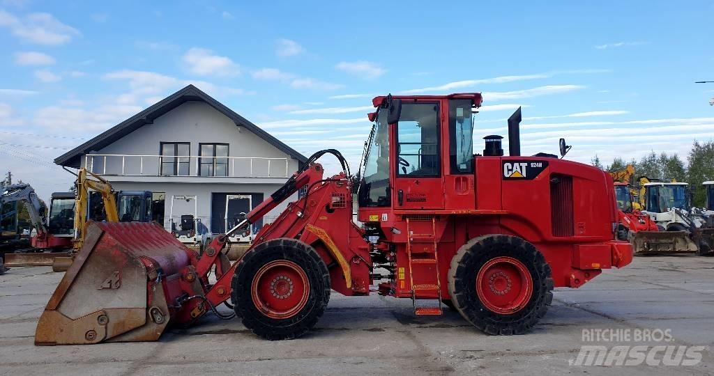 CAT 924 H Iekrāvēji uz riteņiem