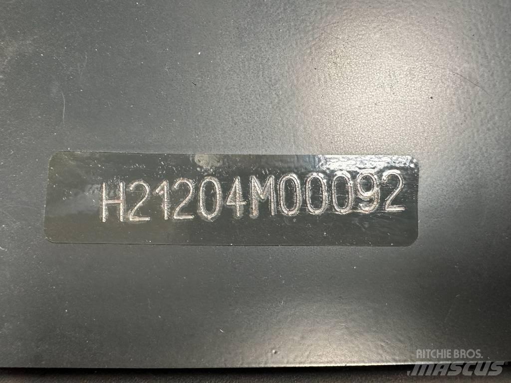 Linde H50D Tehnika ar dīzeļa dzinēju