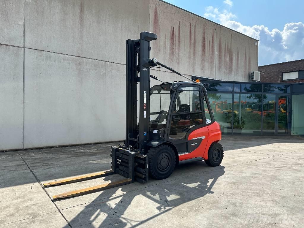 Linde H50D Tehnika ar dīzeļa dzinēju