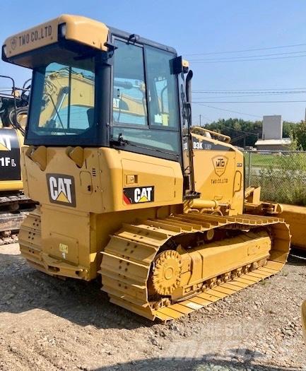CAT D 3 K LGP Kāpurķēžu buldozeri