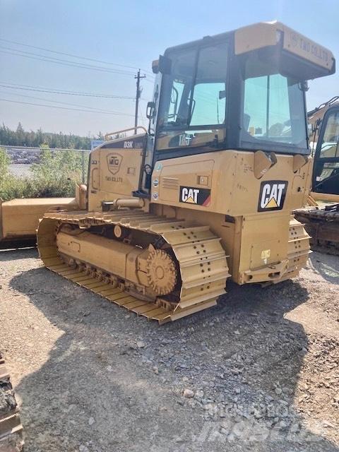 CAT D 3 K LGP Kāpurķēžu buldozeri