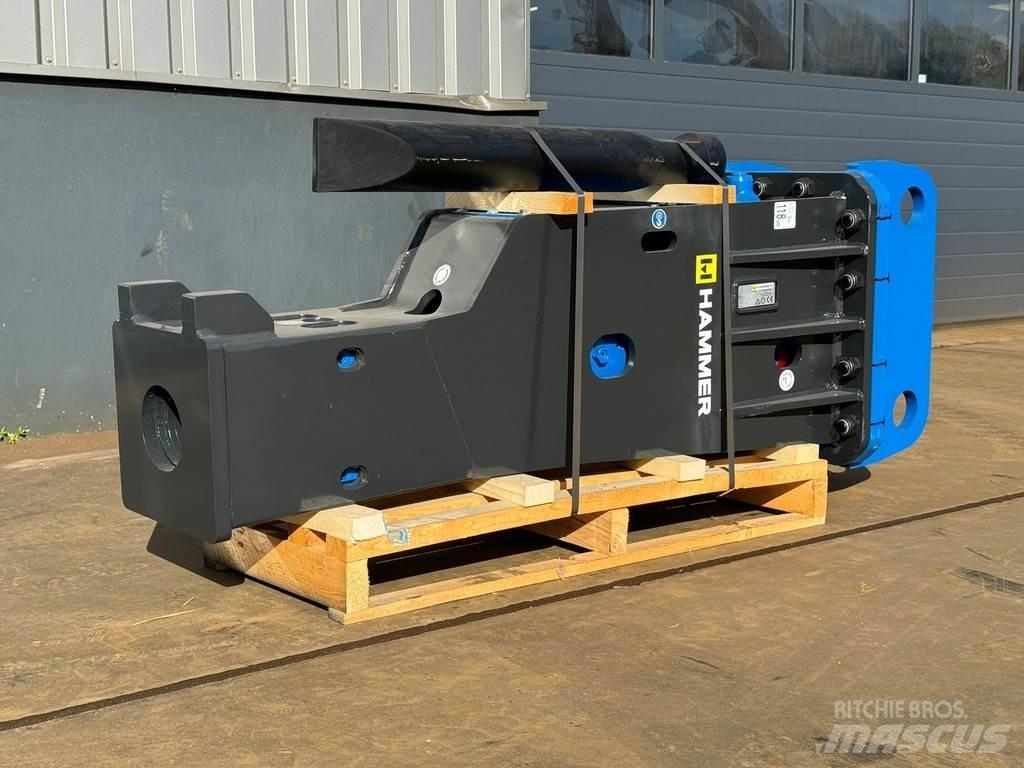 Hammer HS2000 Āmuri/Drupinātāji
