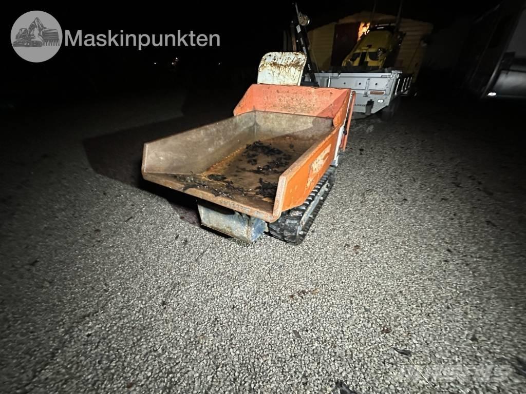 Kubota KC 50L Mini pašizgāzēji