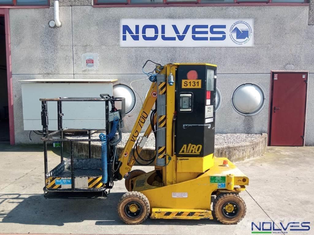 Airo VG700 Citi pacēlāji un platformas