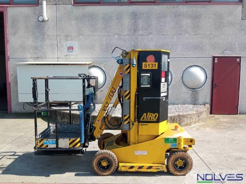 Airo VG700 Citi pacēlāji un platformas