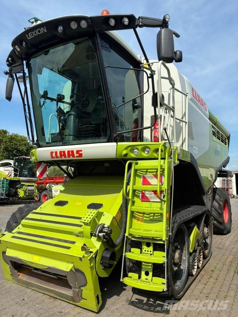 CLAAS Lexion 760TT Lauksaimniecība- Citi