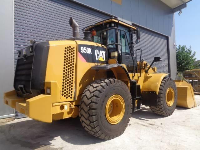 CAT 950 K Iekrāvēji uz riteņiem