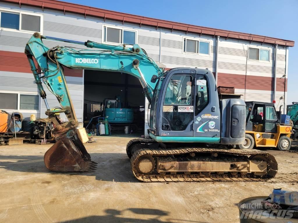 Kobelco SK 140 SR LC Kāpurķēžu ekskavatori