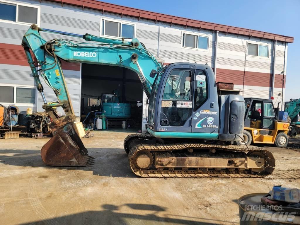 Kobelco SK 140 SR LC Kāpurķēžu ekskavatori
