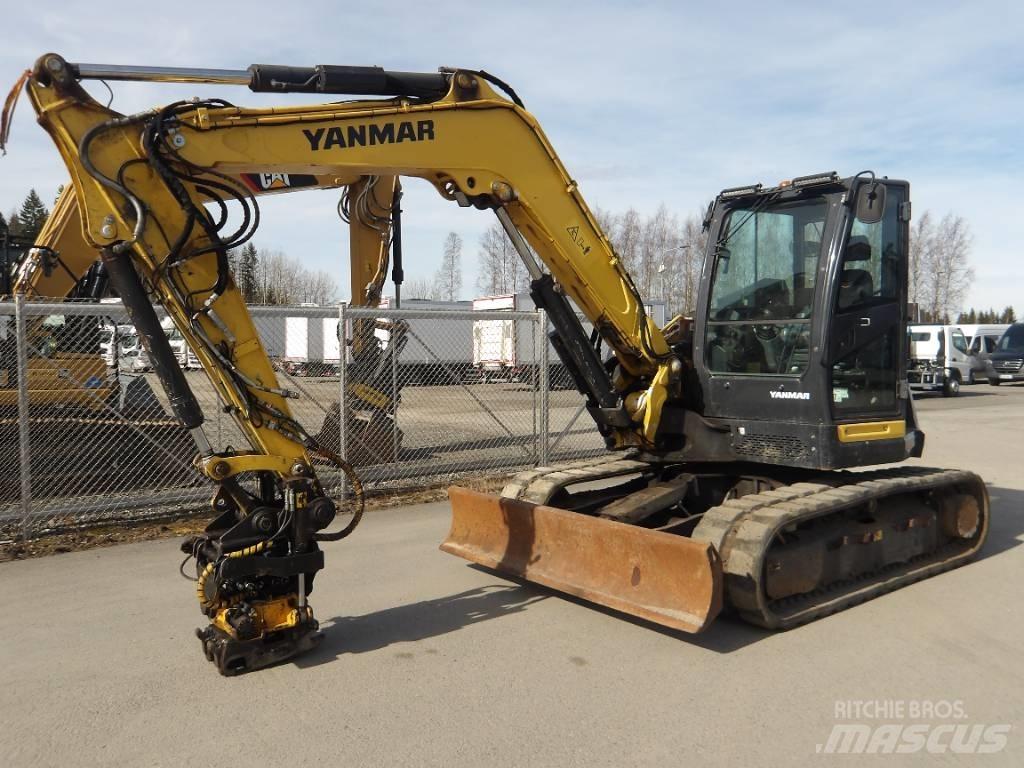 Yanmar SV 100 Vidēja lieluma ekskavatori 7 t - 12 t