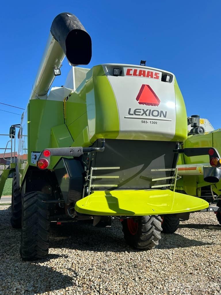 CLAAS Lexion 530 Ražas novākšanas kombaini