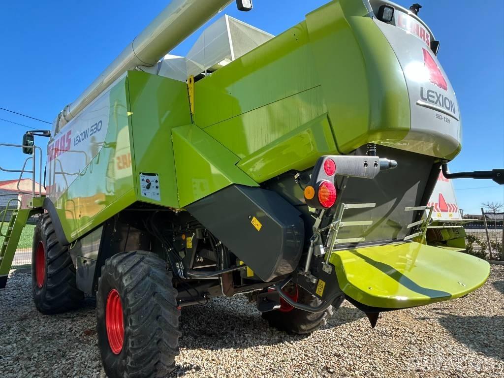 CLAAS Lexion 530 Ražas novākšanas kombaini