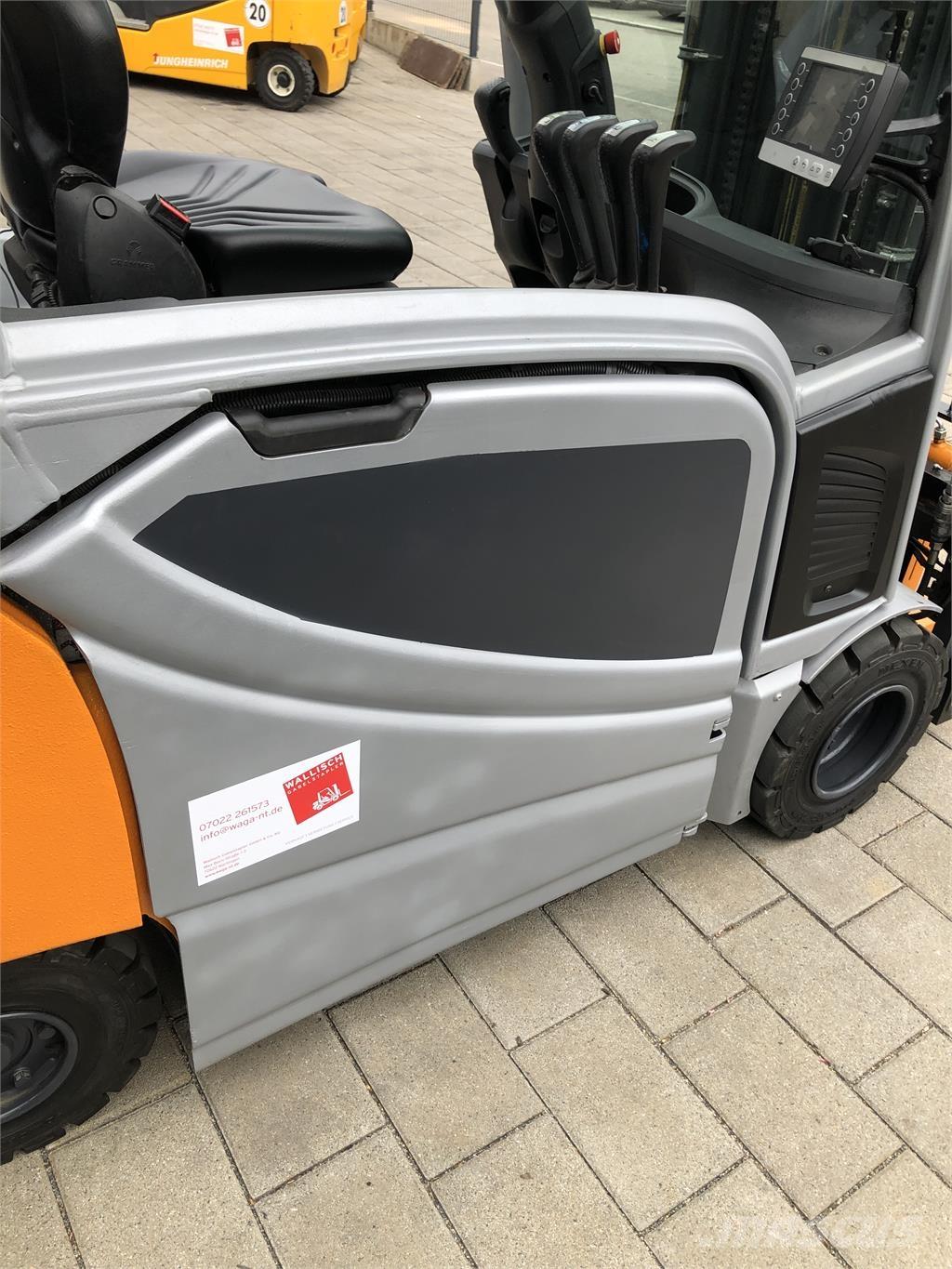 Still RX20-20P Elektriskie iekrāvēji