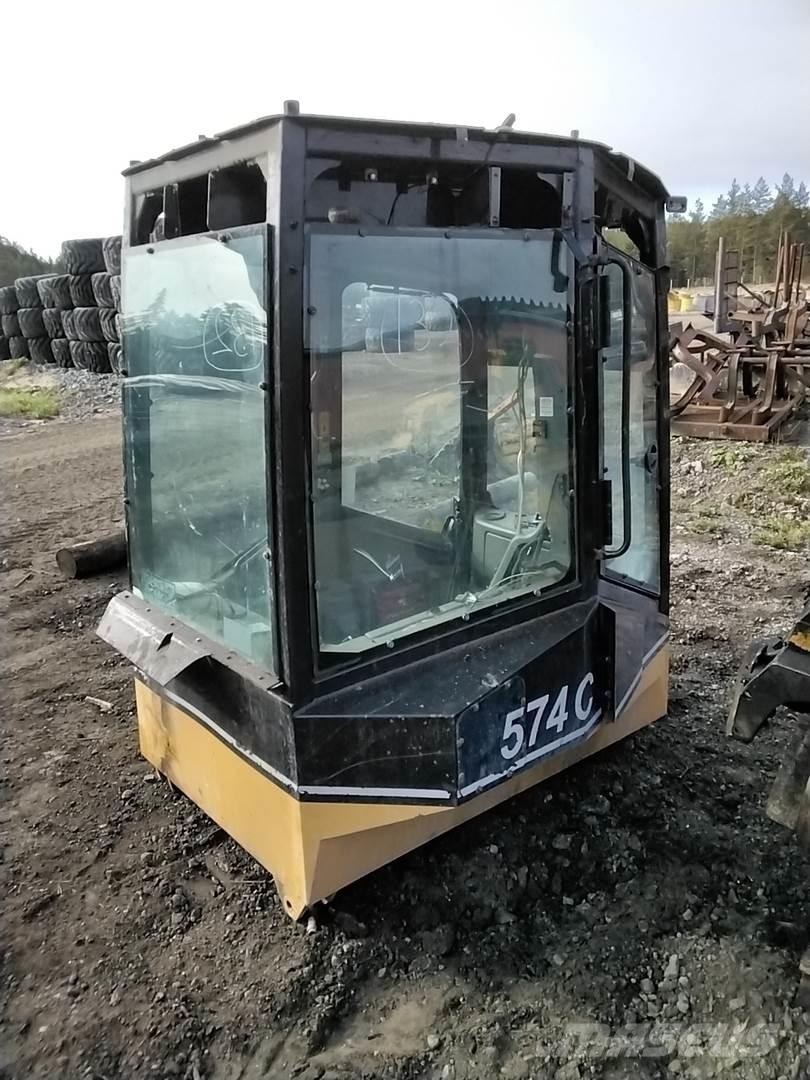 Eco Log 574C Kabīnes un interjers