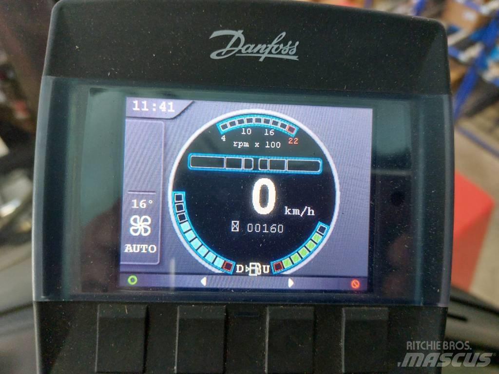 Kalmar DCG160-12 Tehnika ar dīzeļa dzinēju