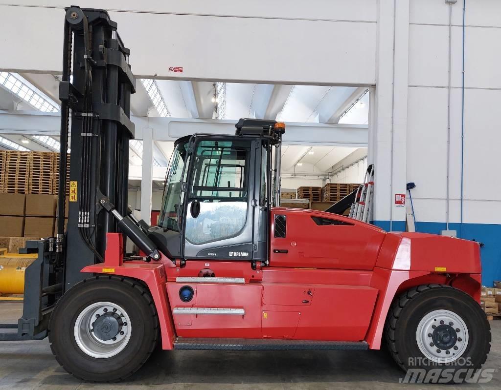 Kalmar DCG160-12 Tehnika ar dīzeļa dzinēju