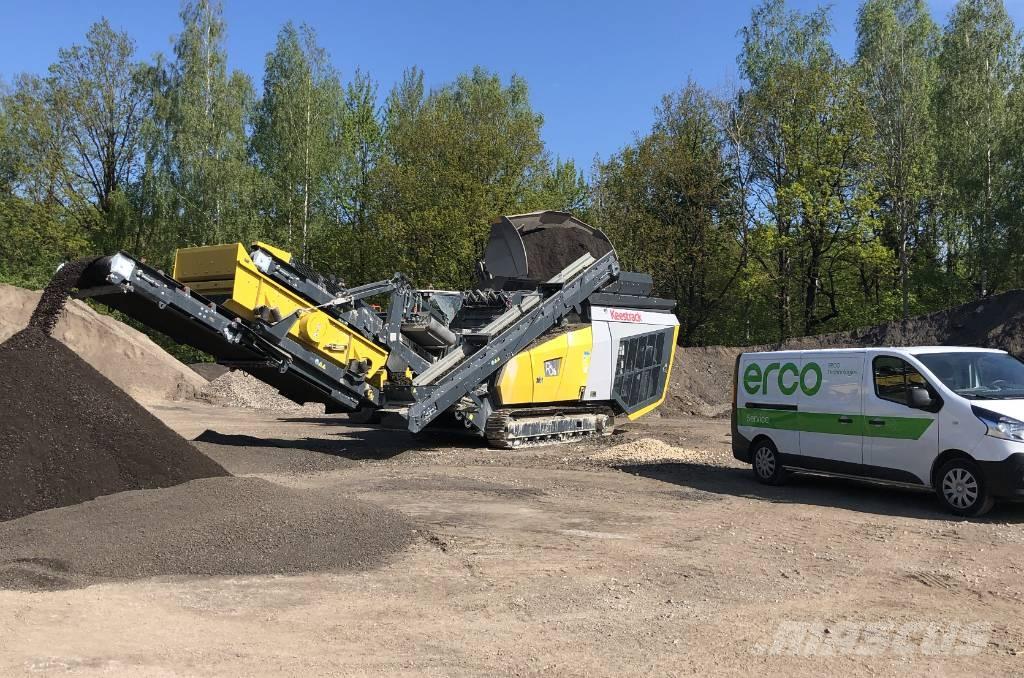 Keestrack R3e Mobilie drupinātāji