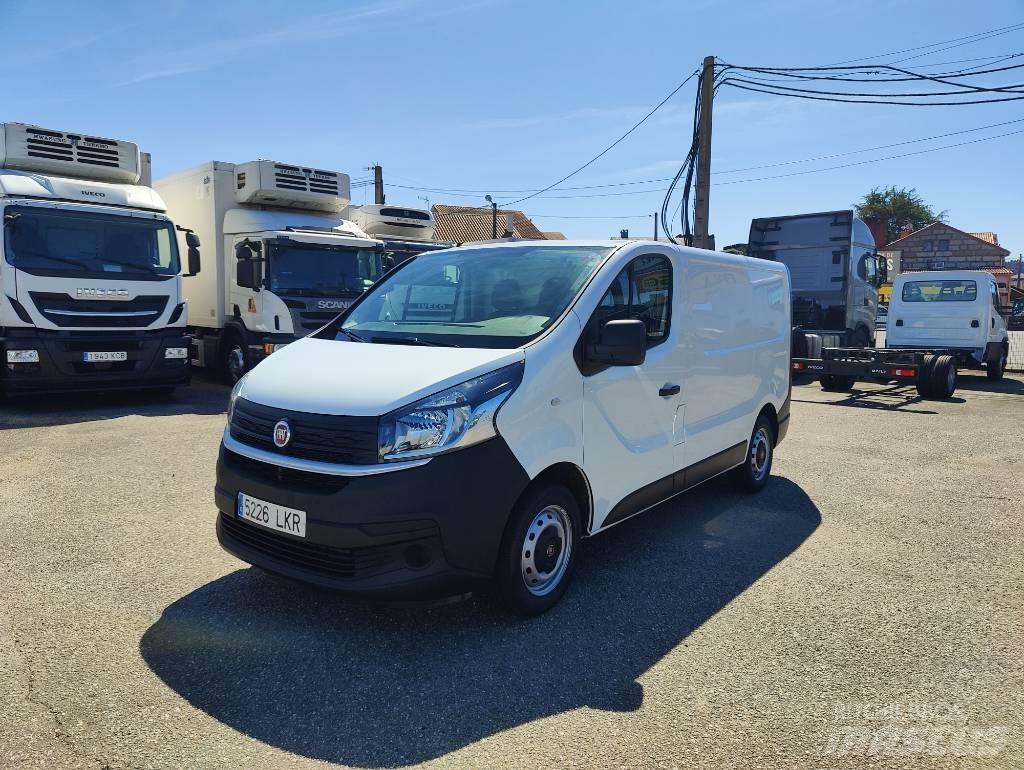 Fiat TALENTO Preču pārvadāšanas furgoni