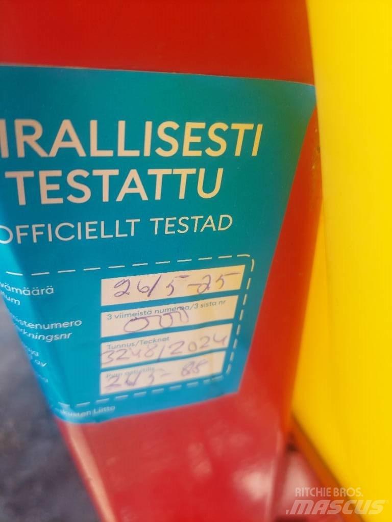Kasi 3/1000 Uzmontējamie miglotāji