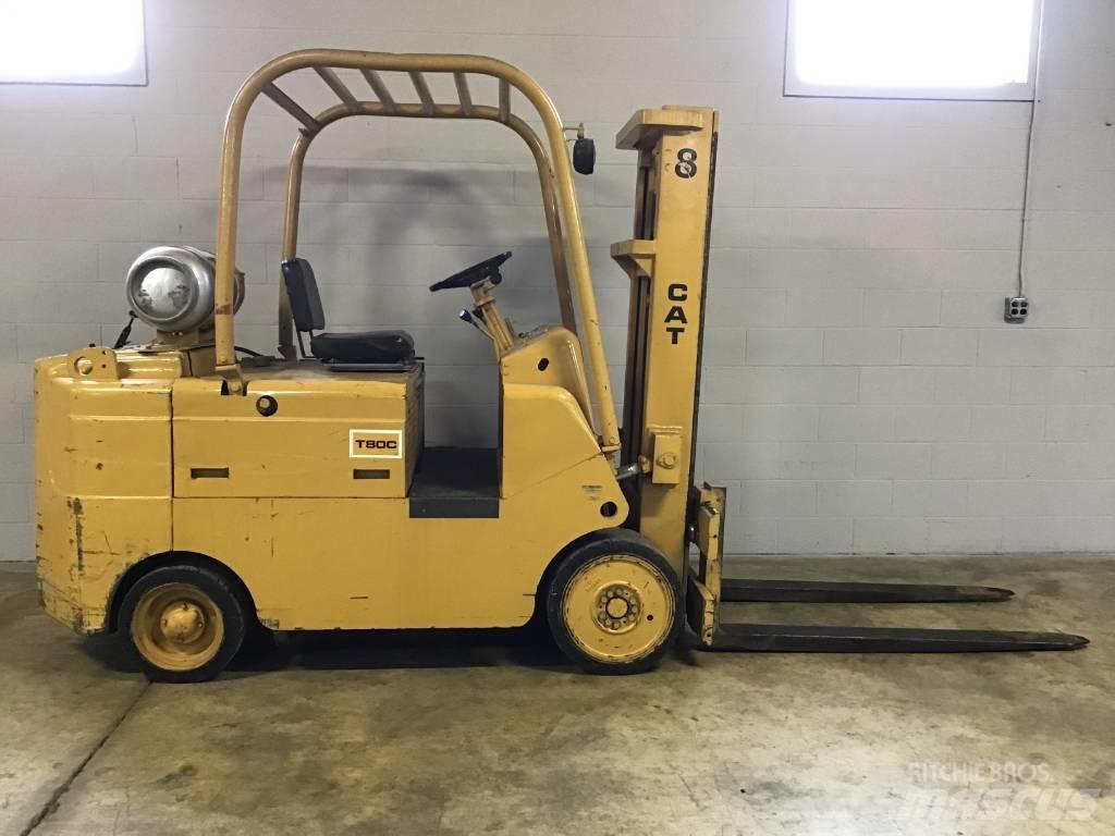 CAT T 80 C Autokrāvēji - citi